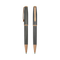 Valin hot sale custom logo pen promotional chrome rose gold metal ball pen